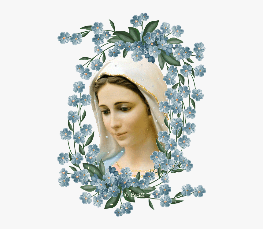 Thumb Image - Blessed Virgin Mary Gif, HD Png Download, Free Download