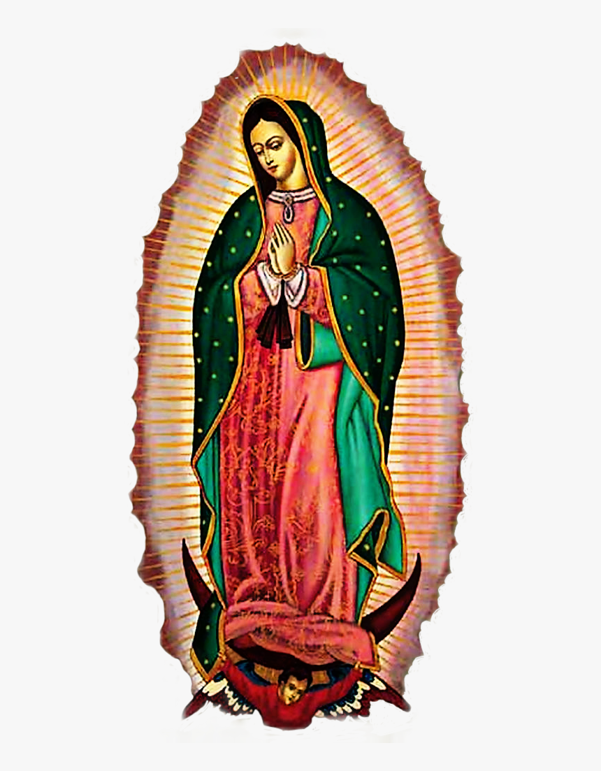 Virgen De Guadalupe Clipart, HD Png Download - kindpng.