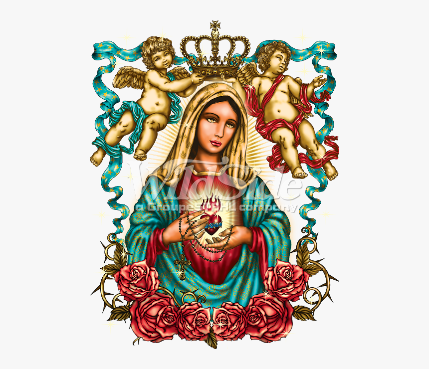 Nuestra Señora De Guadalupe Virgen Maria Catholic Church, HD Png Download, Free Download