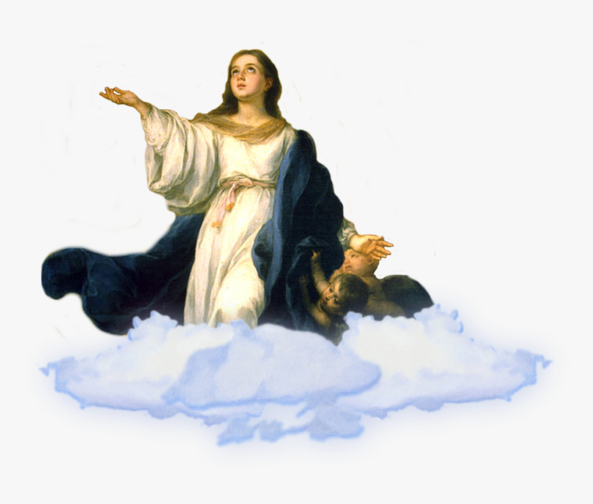 Transparent Virgen Maria Png - Assumption Of The Virgin, Png Download, Free Download