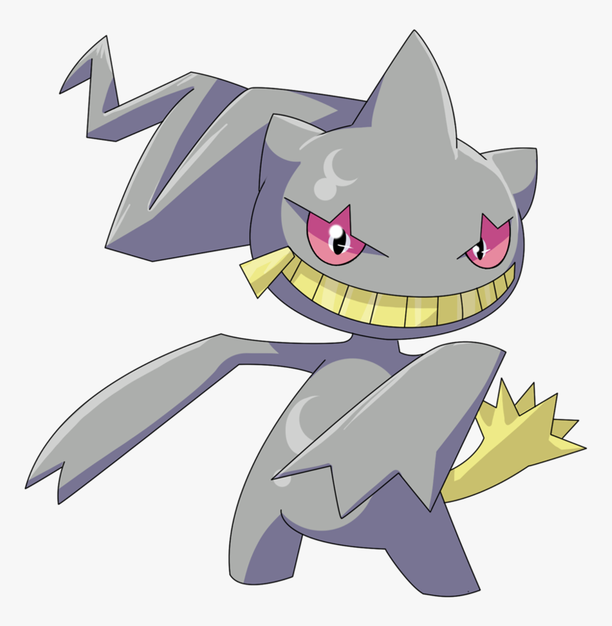 Pokemon 354 Banette Pokedex Evolution Moves Location, HD Png Download, Free Download