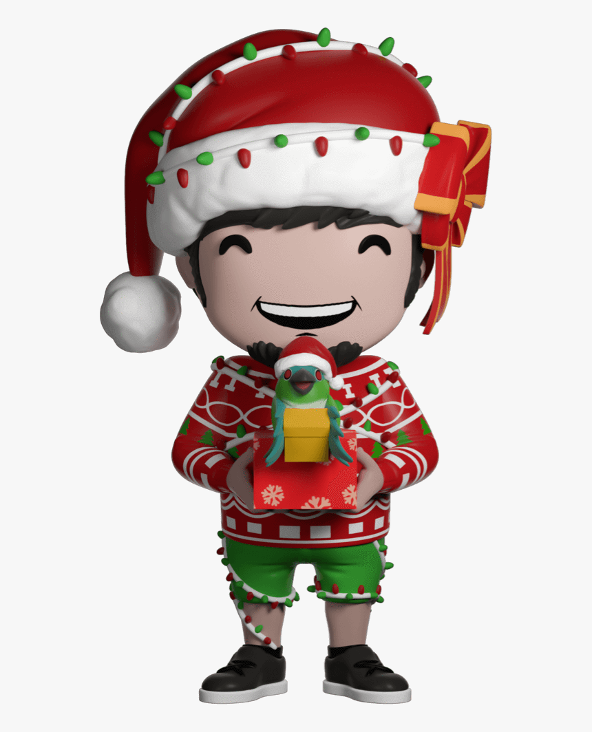 Jontron Christmas Youtooz, HD Png Download, Free Download