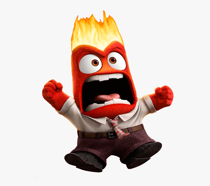 Download Inside Out Anger Png Clipart Anger Clip Art - Angry Inside Out ...