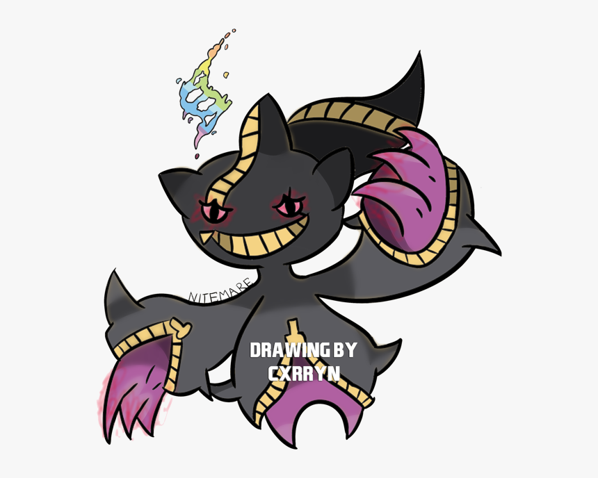 Transparent Banette Png - Cartoon, Png Download, Free Download