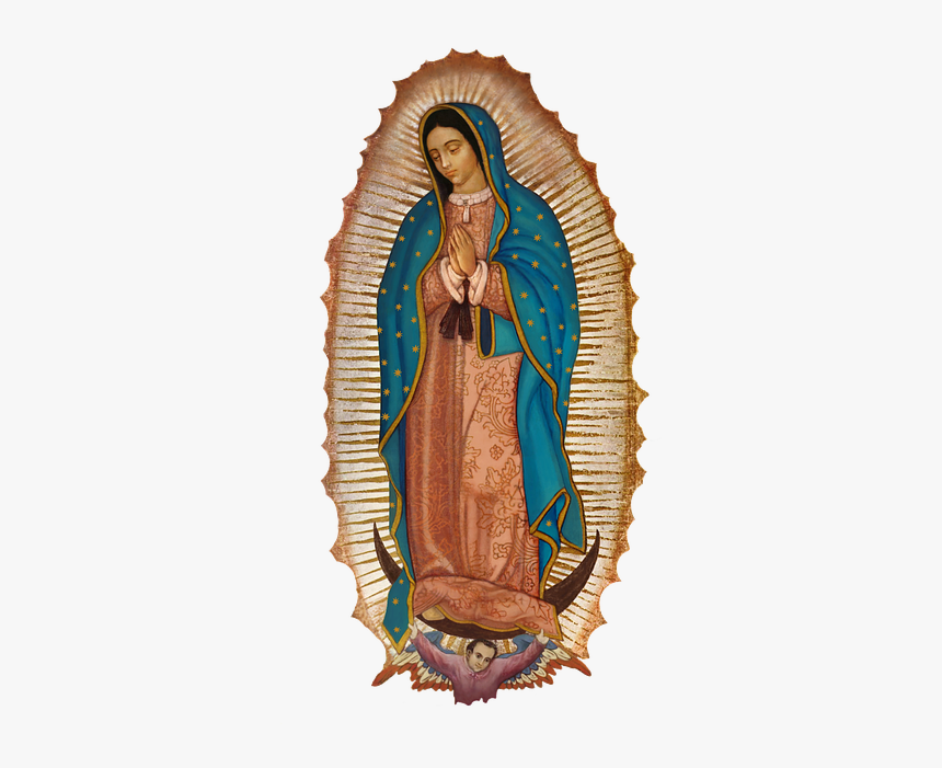 Basilica Of Our Lady Of Guadalupe, HD Png Download - kindpng.