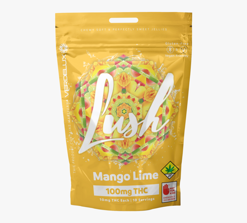 Lush Mango Limelg - Raisin, HD Png Download, Free Download