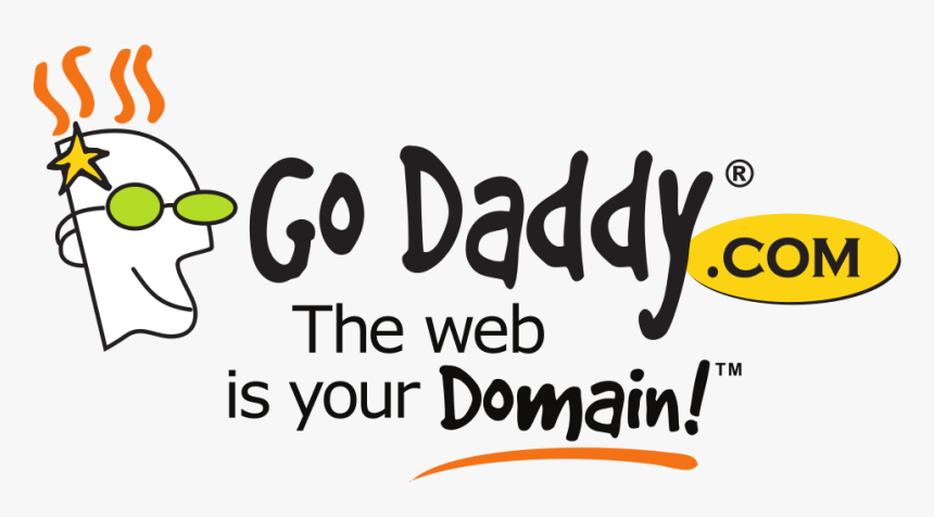 Go Daddy Logo Png, Transparent Png, Free Download