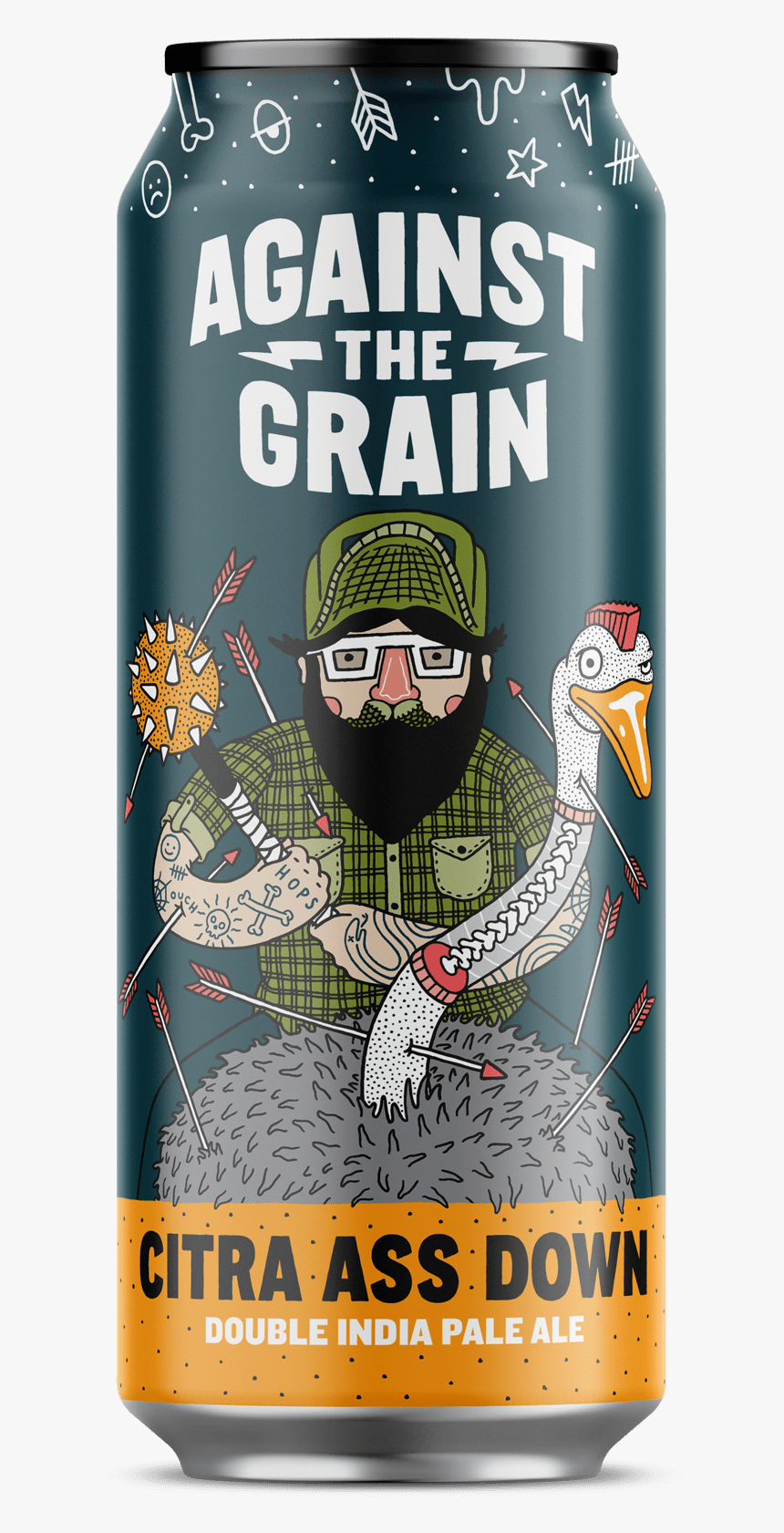 Against The Grain Pile Of Face, HD Png Download, Free Download