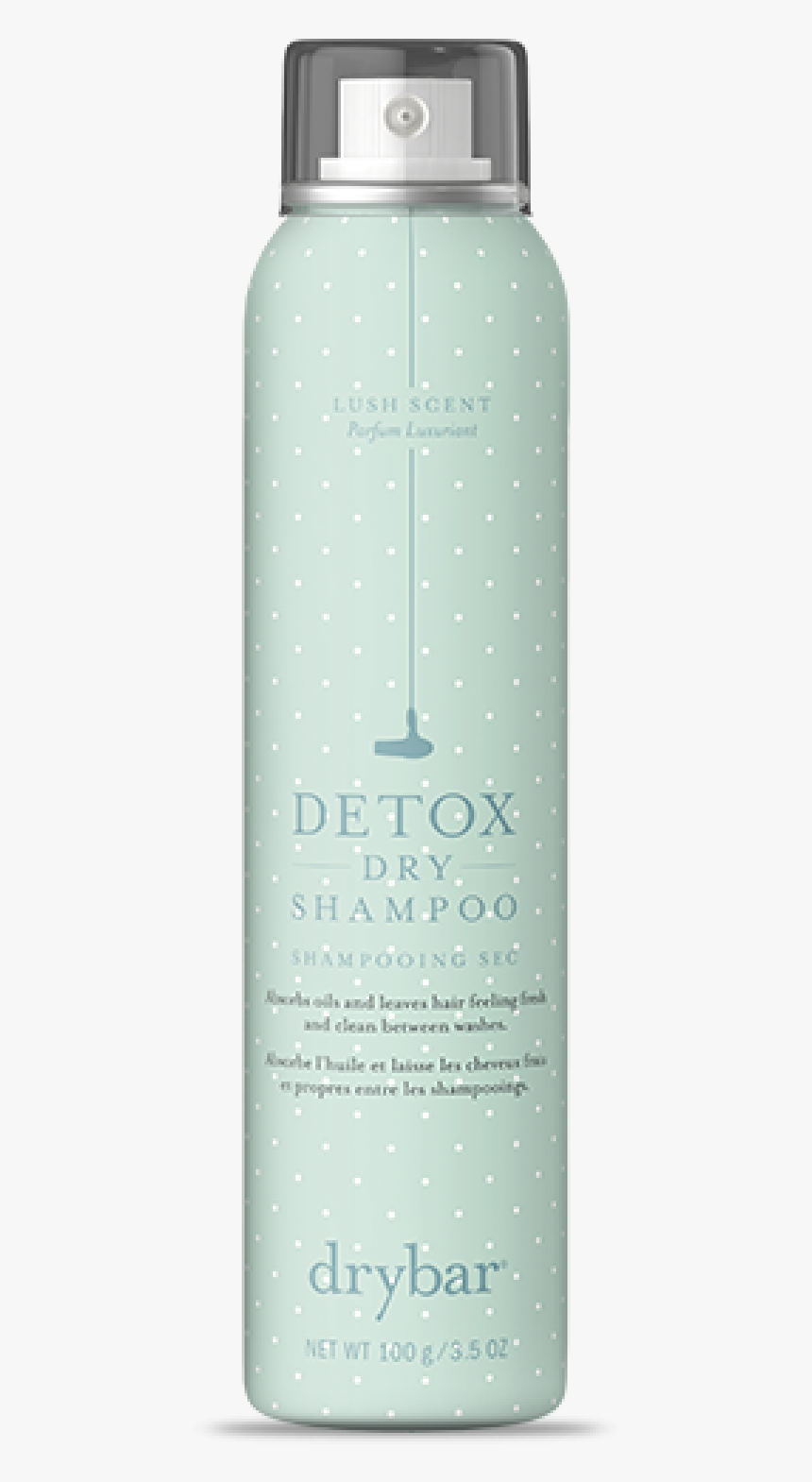 Drybar Detox Dry Shampoo, HD Png Download, Free Download