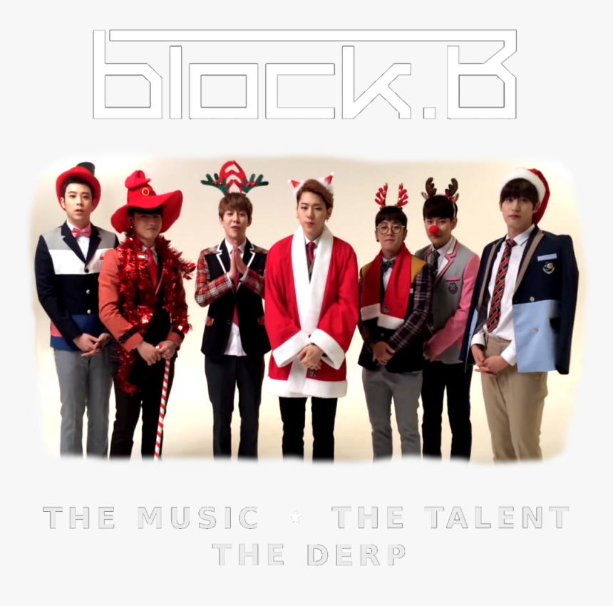 Zico, Park Kyung, Jaehyo, P - Block B Merry Christmas, HD Png Download, Free Download