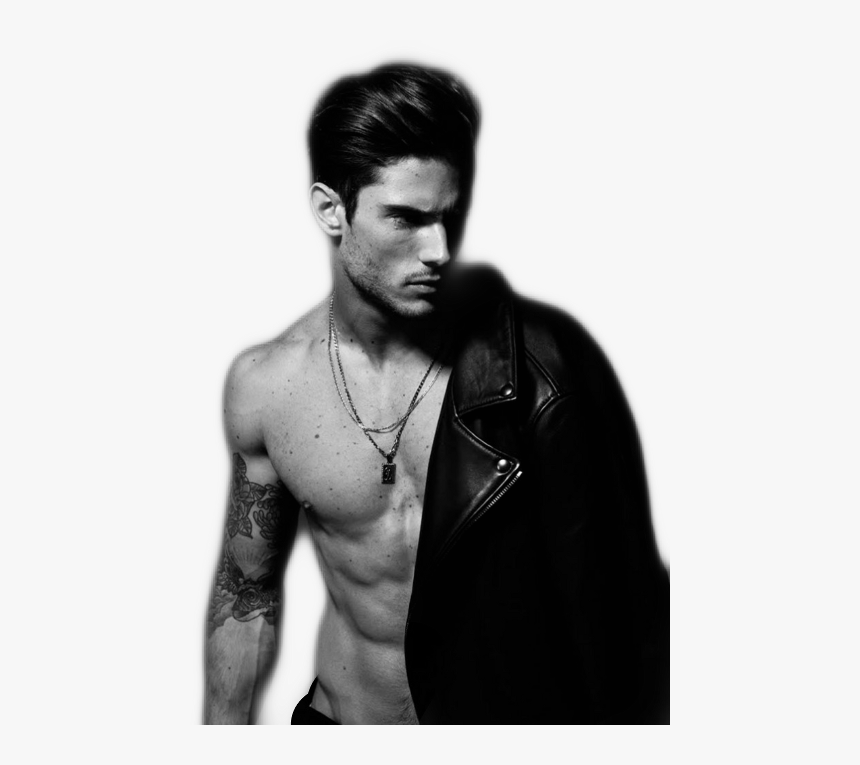 Diego Barrueco Black And White , Png Download - Bad Boy Male Models, Transparent Png, Free Download