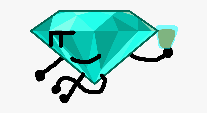 Bfdi Diamond, HD Png Download, Free Download