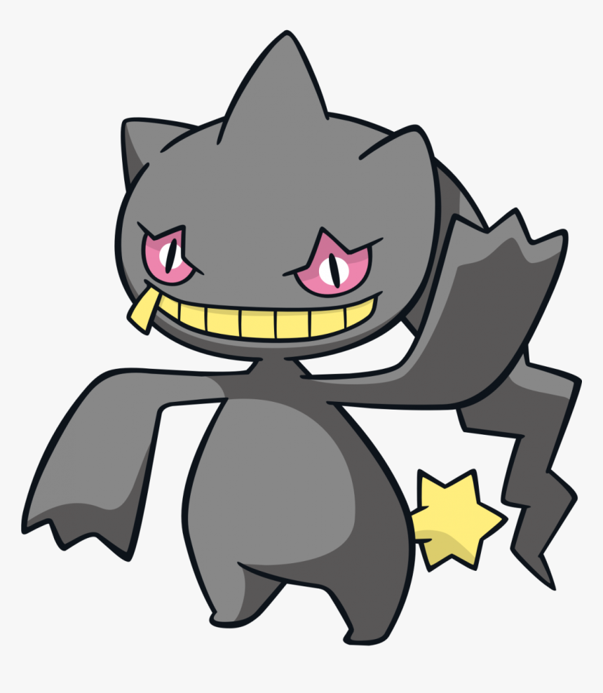 Global Link - Pokemon Banette, HD Png Download, Free Download