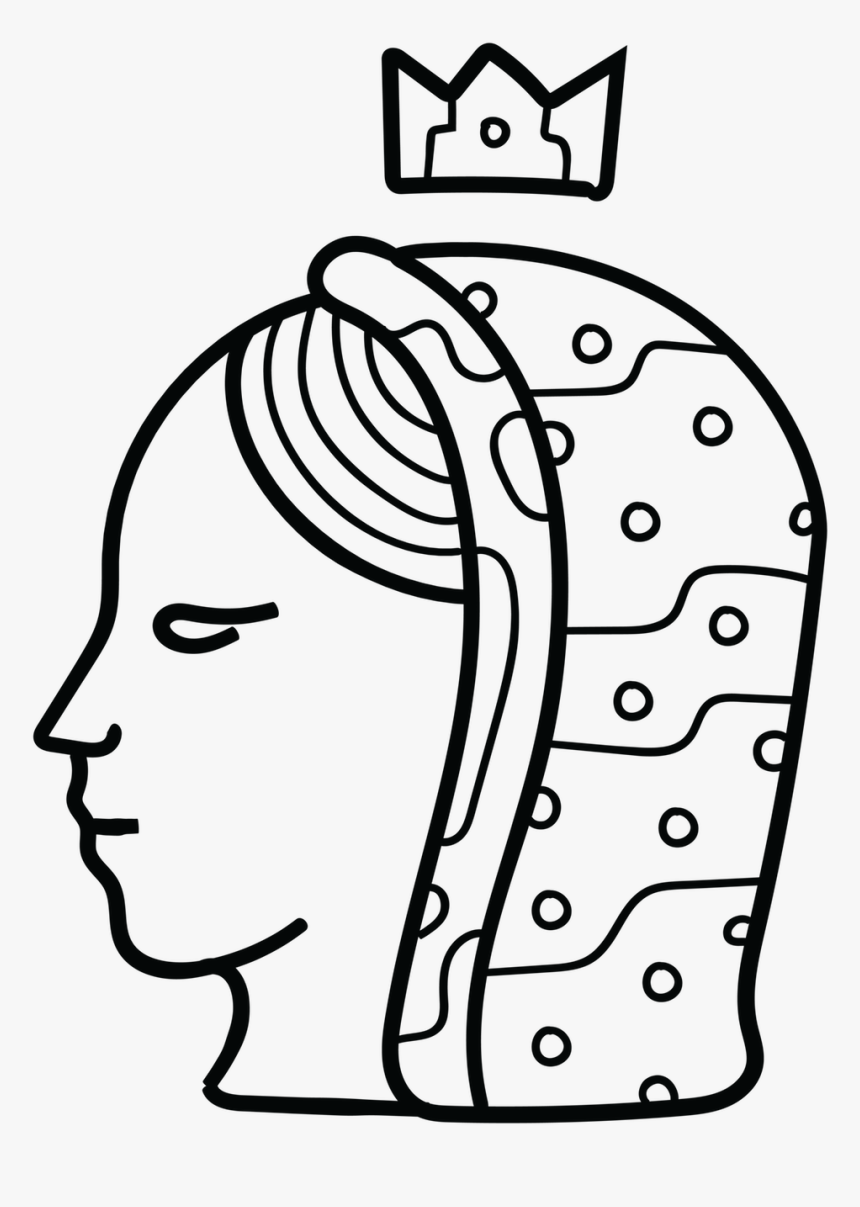 La Virgen De Guadalupe The Patron Saint And The Most - Line Art, HD Png Download, Free Download