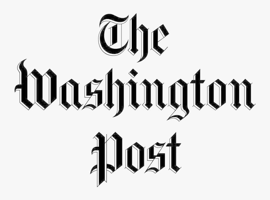 2 Wash Po - Png Washington Post Logo Vector, Transparent Png, Free Download