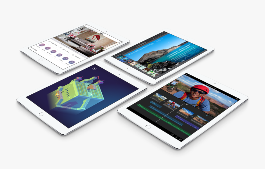 Ipad Air - 2 Ipads, HD Png Download, Free Download