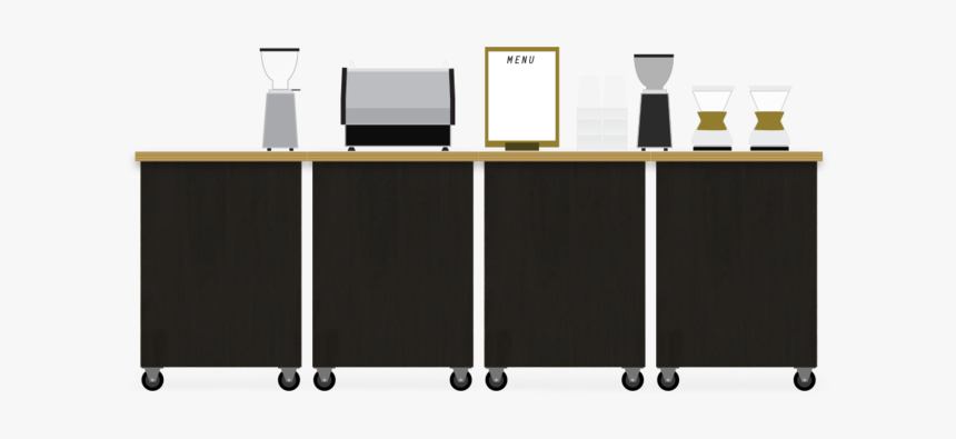 Crescendo Mobile Bar Modular, HD Png Download, Free Download