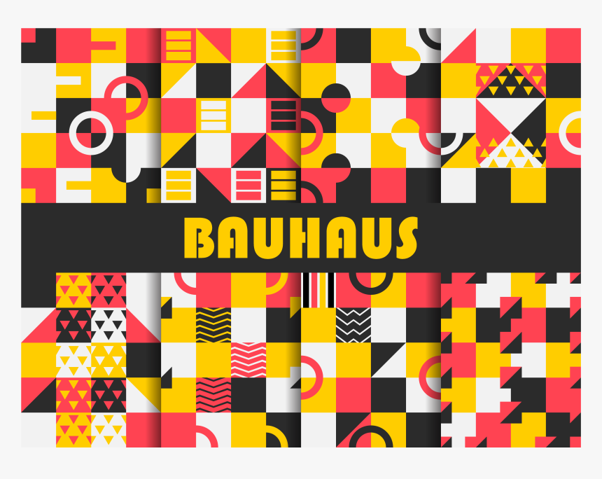 Bauhaus Pattern, HD Png Download, Free Download