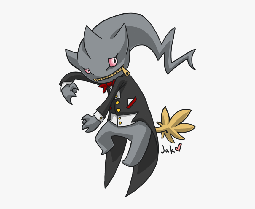 Pokemon Banette Human, HD Png Download, Free Download