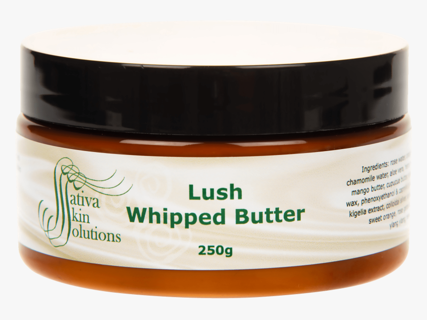 Sativa Lush Whipped Butter 250g - Butter Cake, HD Png Download, Free Download