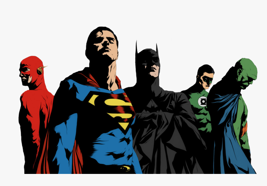 Desktop Wallpaper 1080p Display Resolution Wallpaper - Dc Superheroes Wallpaper Hd, HD Png Download, Free Download