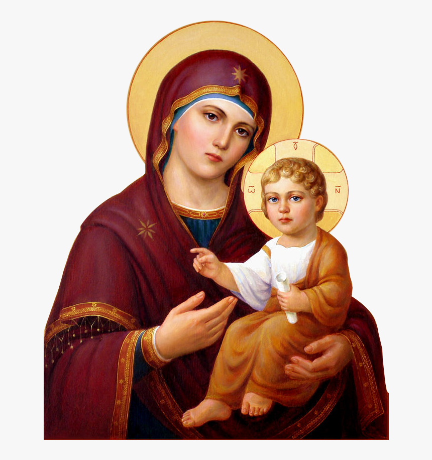 Our Lady Of The Way - Virgin Hodegetria, HD Png Download, Free Download