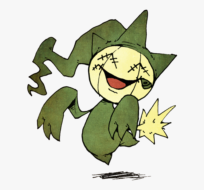 Sunflora Banette - Cartoon, HD Png Download, Free Download