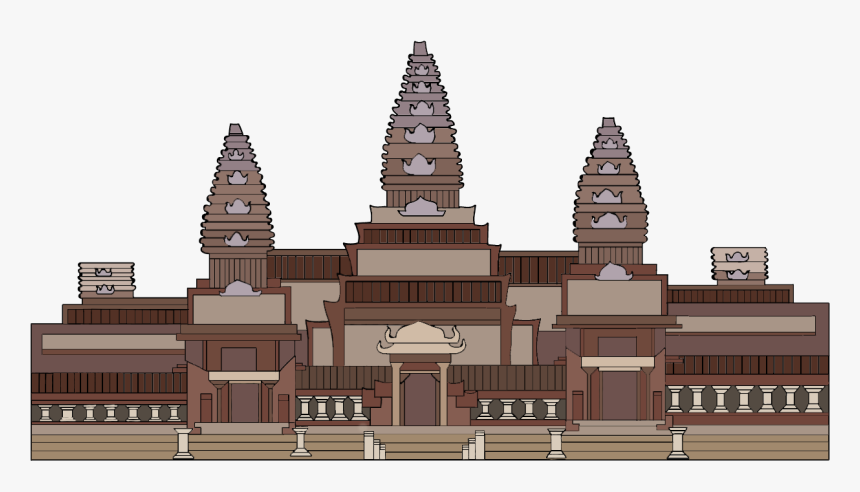 Hindu Temple, Hd Png Download , Png Download - Hindu Temple, Transparent Png, Free Download
