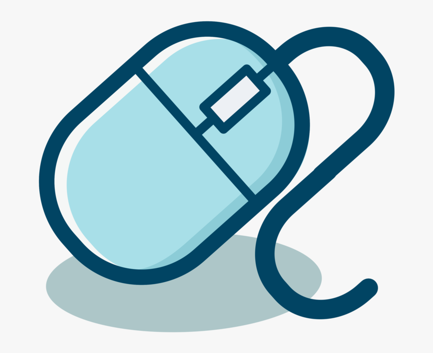 Area,symbol,artwork - Vector Mouse Icon Png, Transparent Png, Free Download