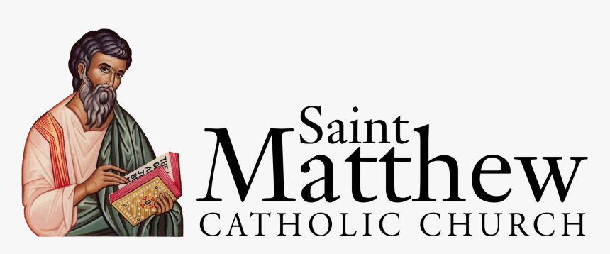 Logo - St Matthew Catholic Church Logo, HD Png Download, Free Download