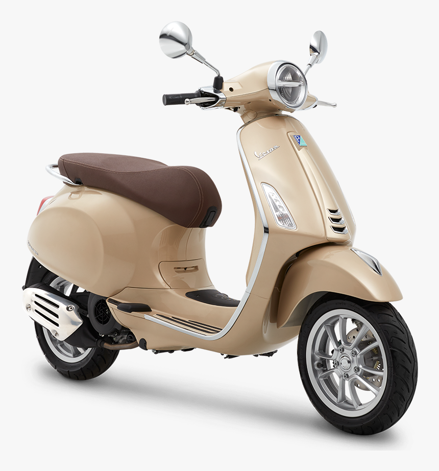 Vespa Primavera 150 Beige - Harga Vespa Sprint 125, HD Png Download, Free Download