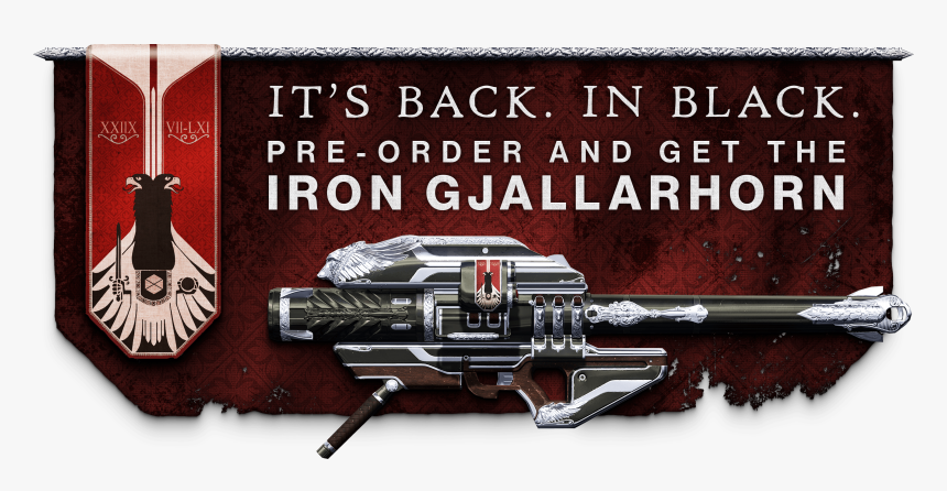 Gjallarhorn Rise Of Iron, HD Png Download, Free Download