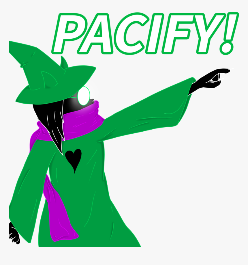 Ralsei, Pacify - Illustration, HD Png Download, Free Download