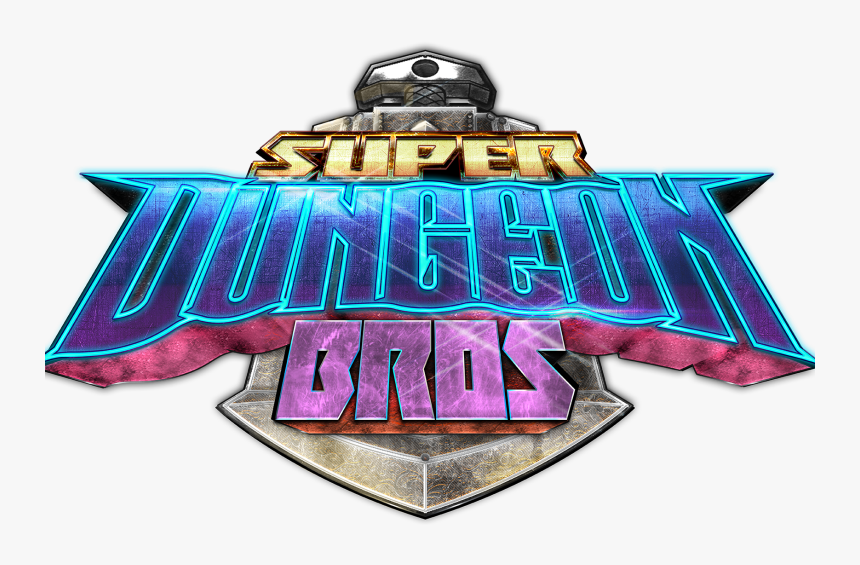Transparent Furi Png - Super Dungeon Bros Logo Png, Png Download, Free Download