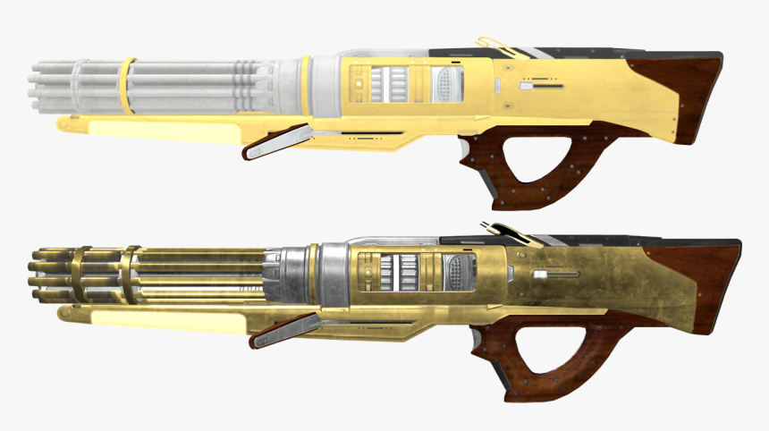 Destiny 2 Models Use Physically Based Rendering To - Firearm, HD Png Download, Free Download