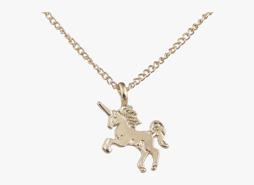 Classic Unicorn Pendant Necklace Mom Necklace Roblox Transparent