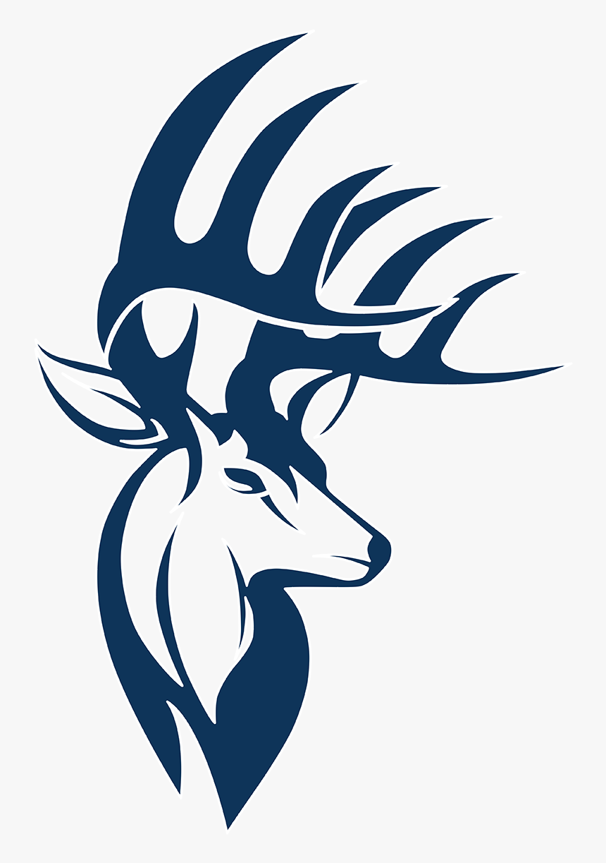 Decal White-tailed Deer Logo Clip Art - Deer Logo Png, Transparent Png, Free Download