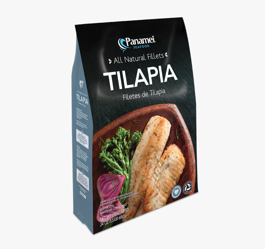 Tilapia Fillets - Panamei Tilapia Fillets 4 Lb, HD Png Download, Free Download