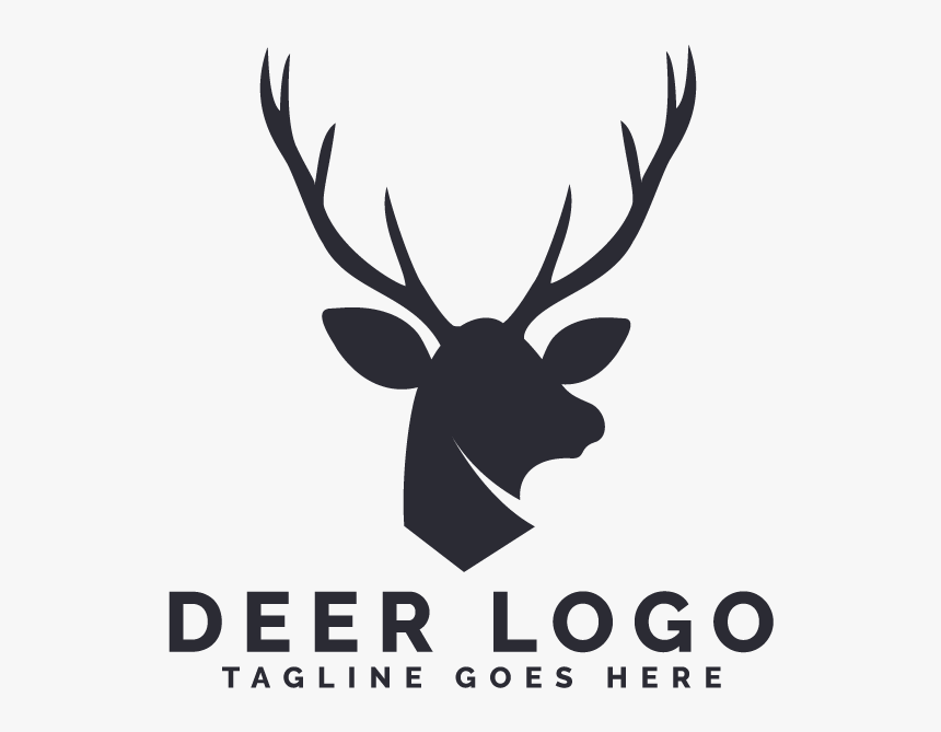 Deer Logo Design - Deer Logo, HD Png Download, Free Download