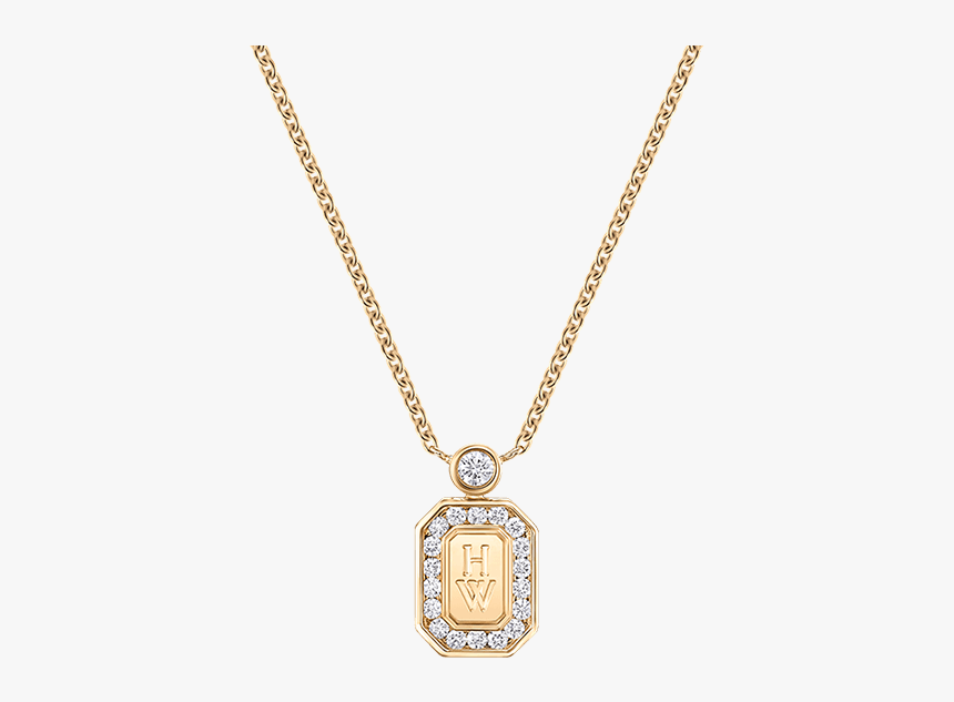 Necklace Clipart Amazing - Harry Winston Logo Necklace, HD Png Download, Free Download
