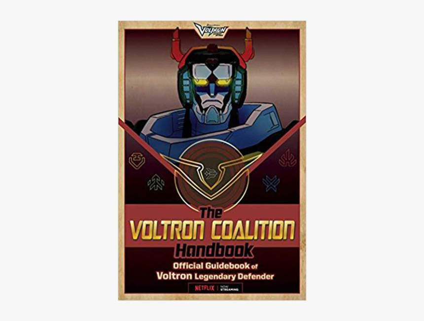 Featured Product - Voltron Coalition Handbook, HD Png Download, Free Download