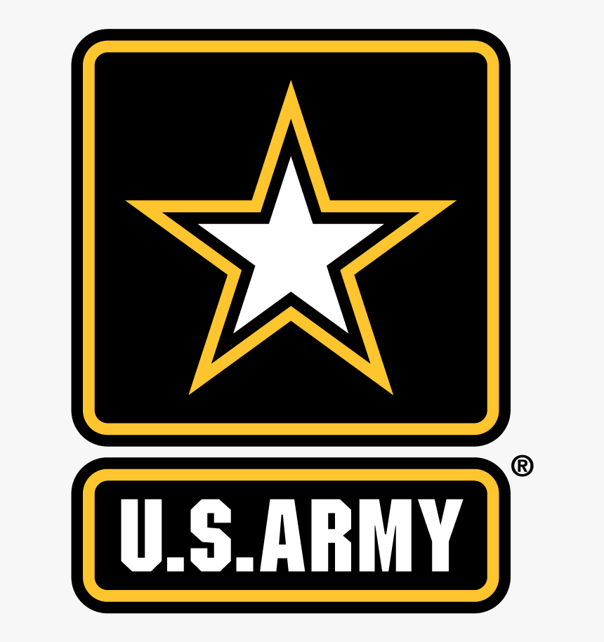 Us Army Logo Drawing, HD Png Download, Free Download