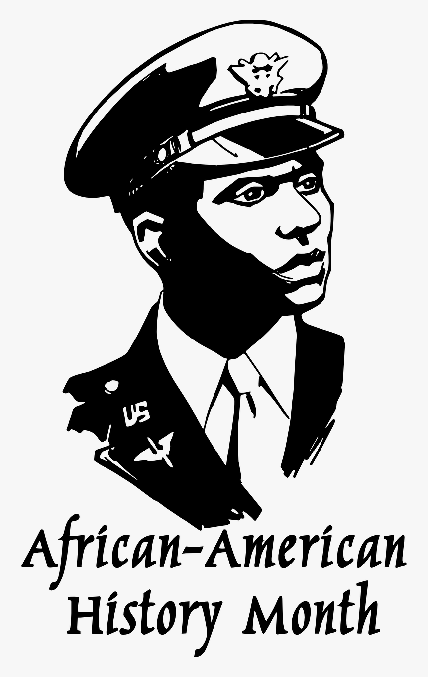 Carter G Woodson Black History Month African-american - Black History Month Silhouettes, HD Png Download, Free Download