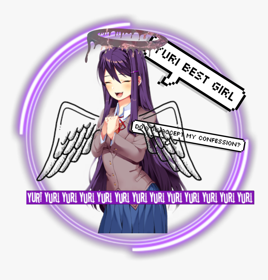 #ddlc #yuri #yuriddlc #edi - Quotes, HD Png Download, Free Download