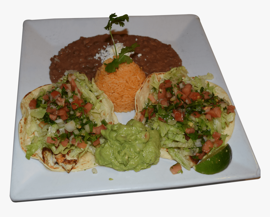 Tacos De Tilapia - Guacamole, HD Png Download, Free Download