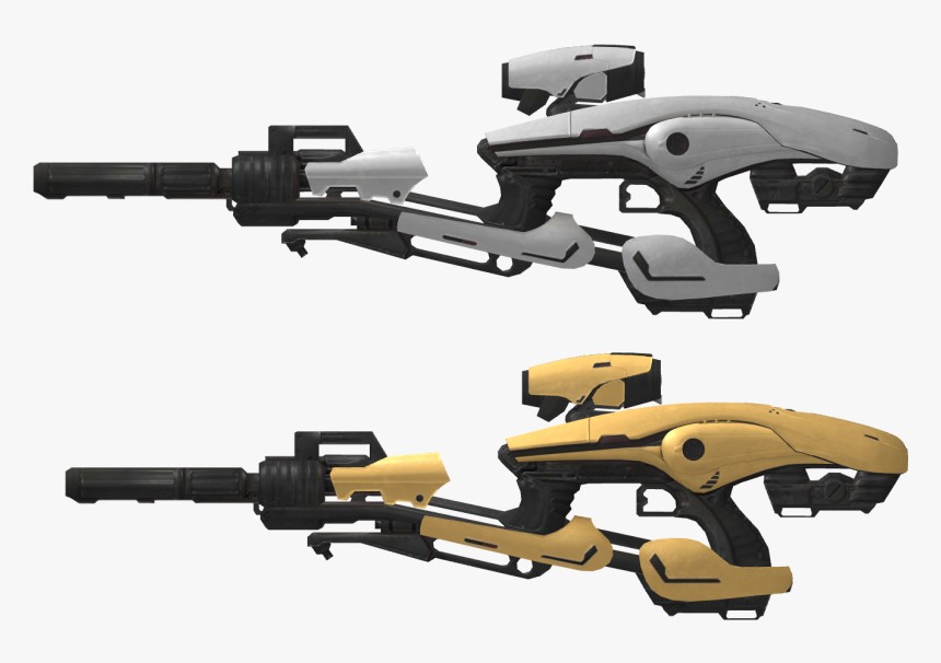 Vex Mythoclast Before And After Applying Gear Dyes - Airsoft Gun, HD Png Download, Free Download