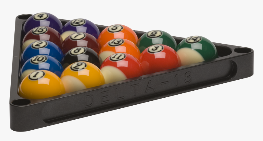 File - Billiardballrack - Cue Sports, HD Png Download, Free Download