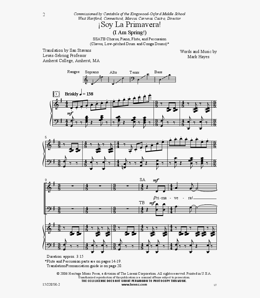 Product Thumbnail - Soy Luna Alas Sheet Music, HD Png Download, Free Download