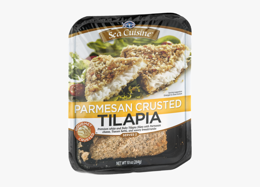 Sea Cuisine Parmesan Crusted Tilapia 32 Oz, HD Png Download, Free Download