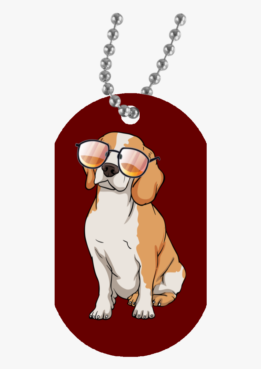 Beagle Dog Sunglasses Funny Dog Tag, Gifts For Dog - Jesus The Way The Truth And The Life Transparent, HD Png Download, Free Download